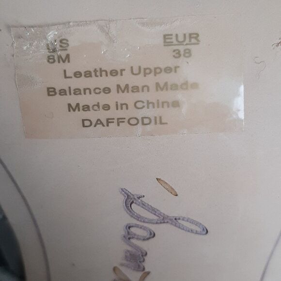 Sam Edelman Daffodil green block heel sandals - Picture 7 of 7